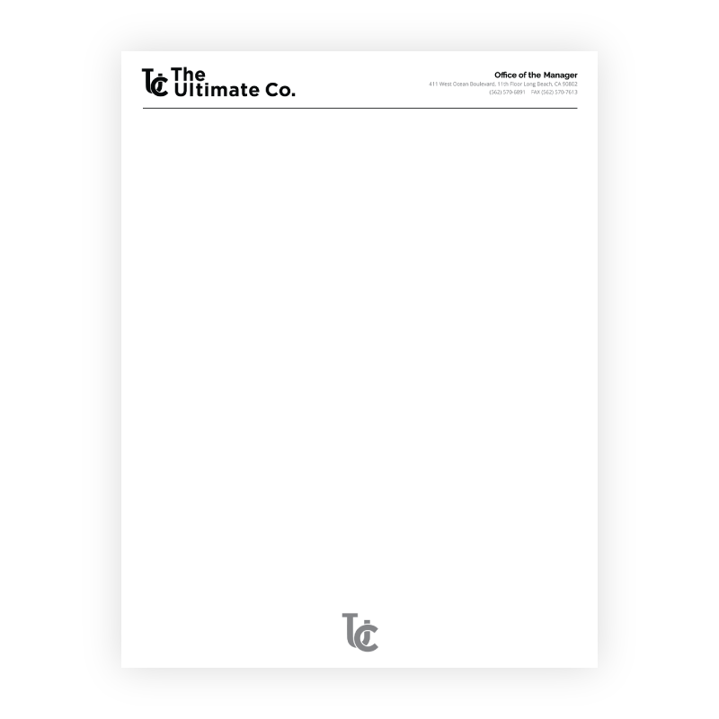 Letterhead